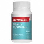 Nutralife 纽乐 10000蓝莓越橘护眼胶囊 30粒